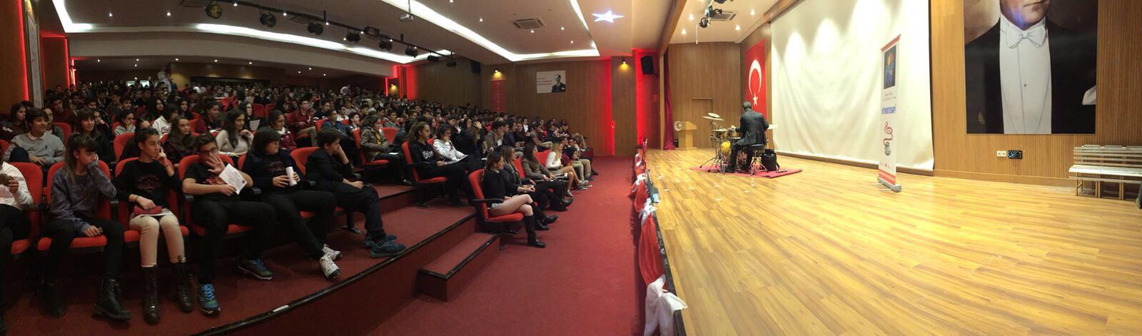 Ministry of Education Rhythmotherapy seminar / Turkey.
