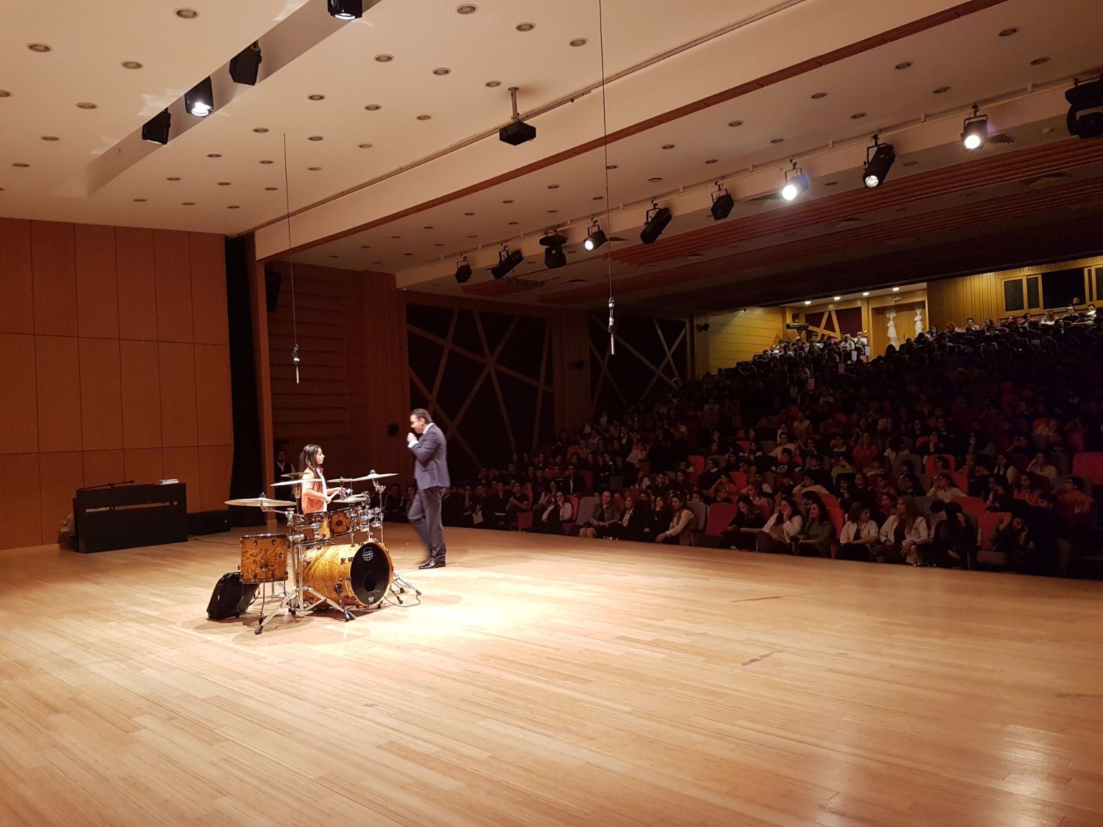 RHYTHMOTHERAPY CONCERT & SEMINAR